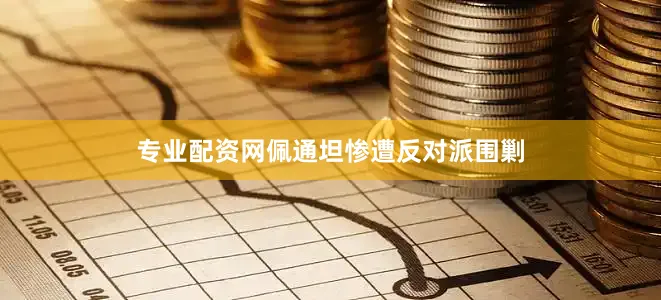 专业配资网佩通坦惨遭反对派围剿