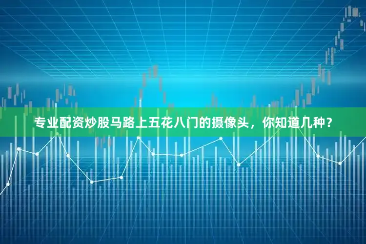 专业配资炒股马路上五花八门的摄像头，你知道几种？